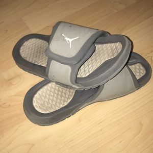 Jordan slides . NEW!!!
